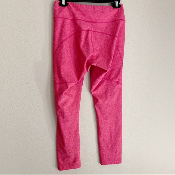 Outdoor voices pink 7/8 leggings M - Picture 2 of 7
